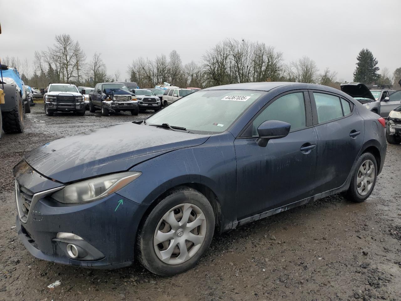 2015 Mazda 3 VIN JM1BM1U74F1238981