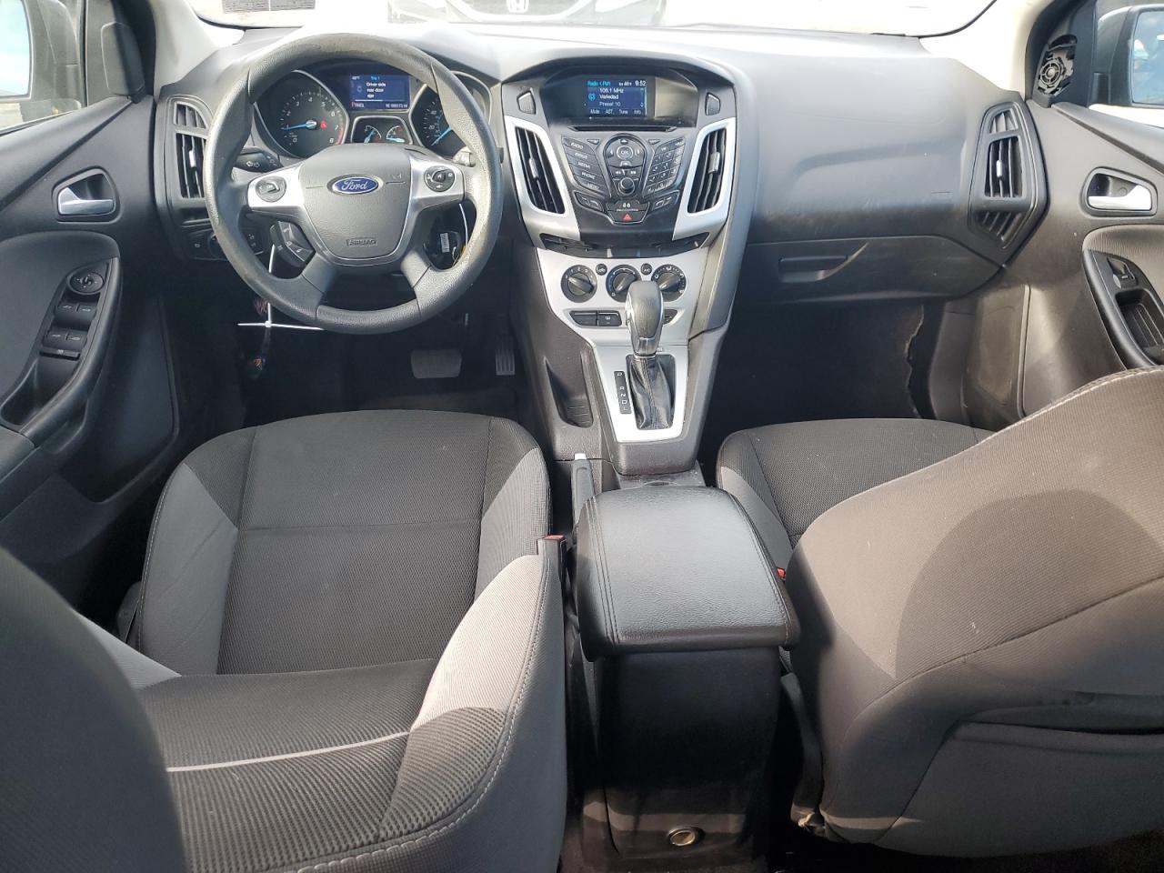 2014 Ford Focus VIN 1FADP3F24EL134562 Copart auction photo, rear end / side damage thumbnail 8