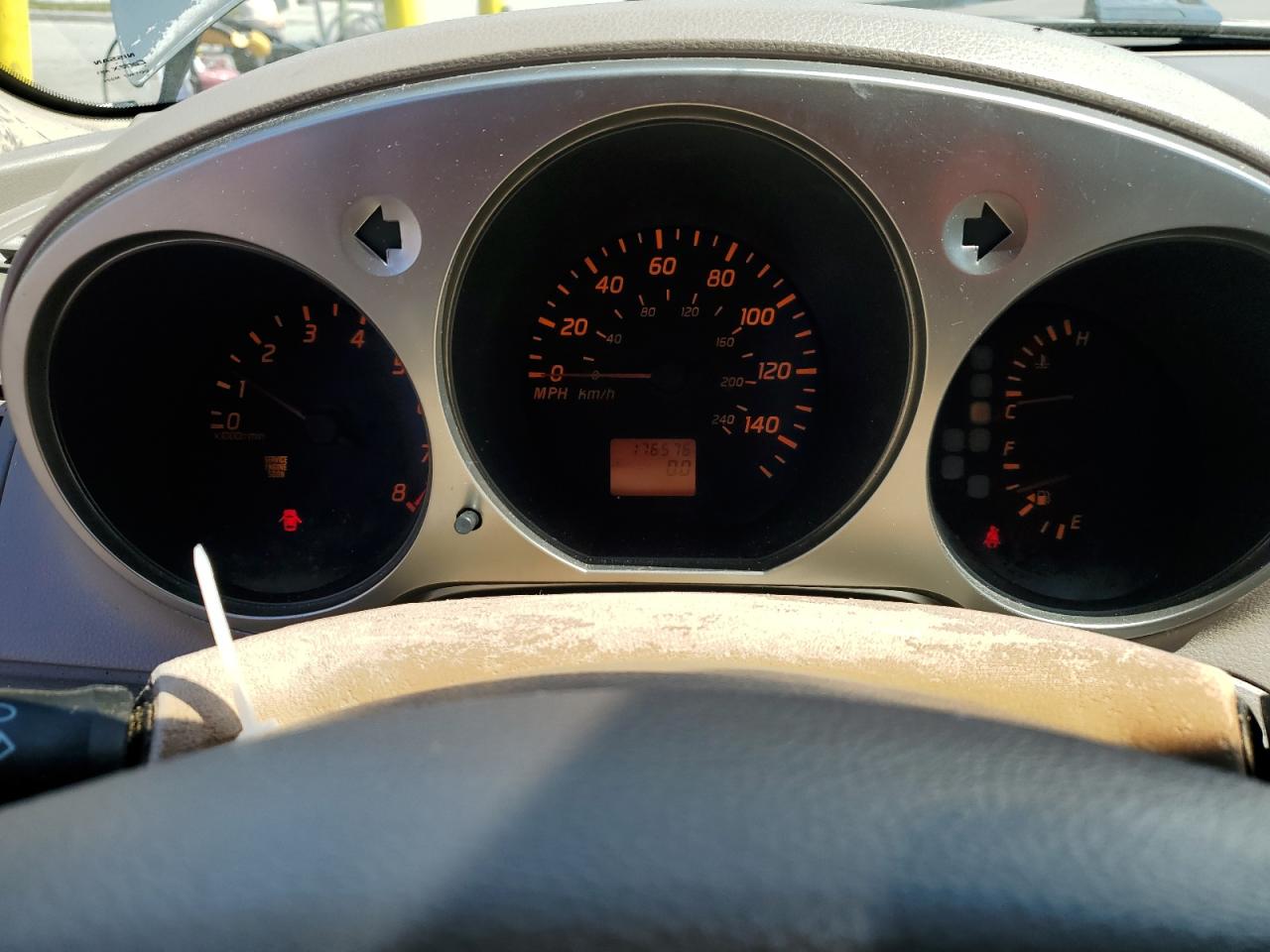 2003 Nissan Altima VIN 1N4AL11D63C216415 Copart auction photo, front end damage thumbnail 9