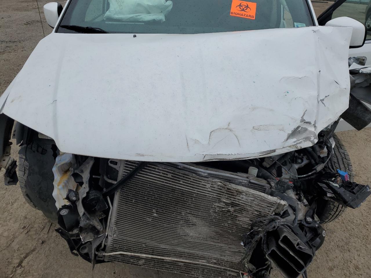 2019 Dodge Caravan VIN 2C4RDGCG1KR656777 Copart auction photo, front end / minor dent/scratches damage thumbnail 13
