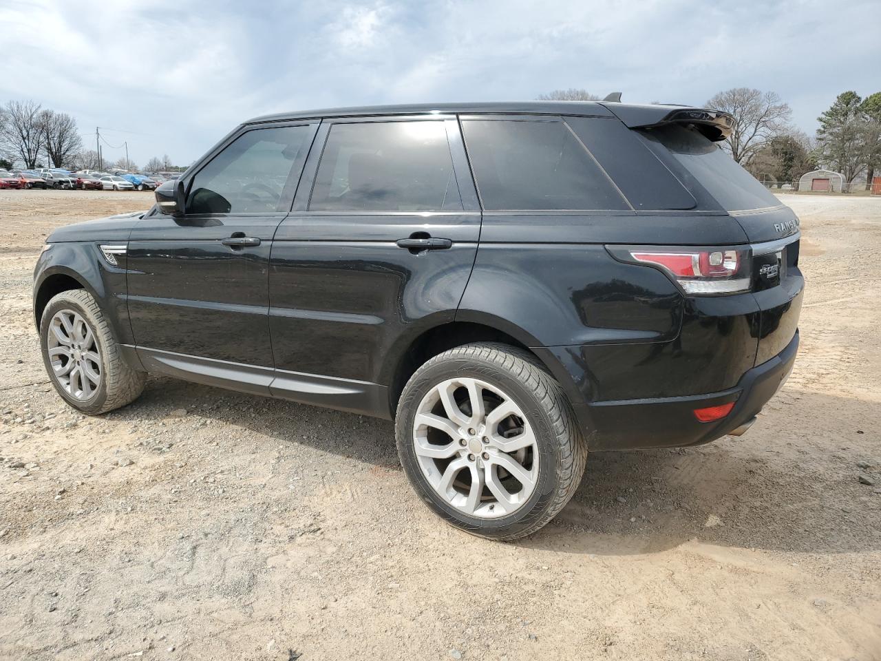 2015 Land Rover Range Rover VIN SALWR2VF6FA519672 Copart auction photo, mechanical damage thumbnail 2