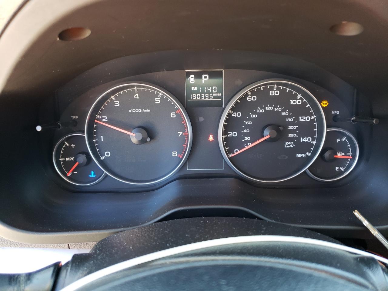 2014 Subaru Outback VIN 4S4BRBDCXE3316344 Copart auction photo, minor dent/scratches / normal wear damage thumbnail 9