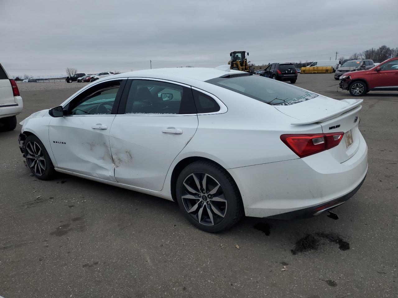 2021 Chevrolet Malibu VIN 1G1ZG5ST0MF054689 Copart auction photo, front end damage thumbnail 2