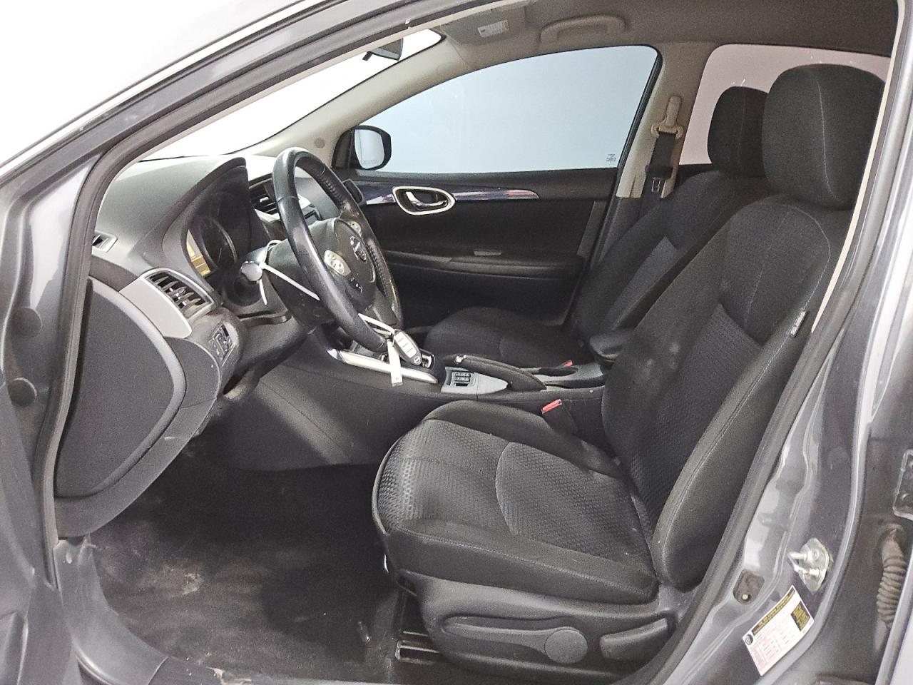 2019 Nissan Sentra VIN 3N1AB7AP9KY333764 Copart auction photo, front end damage thumbnail 7