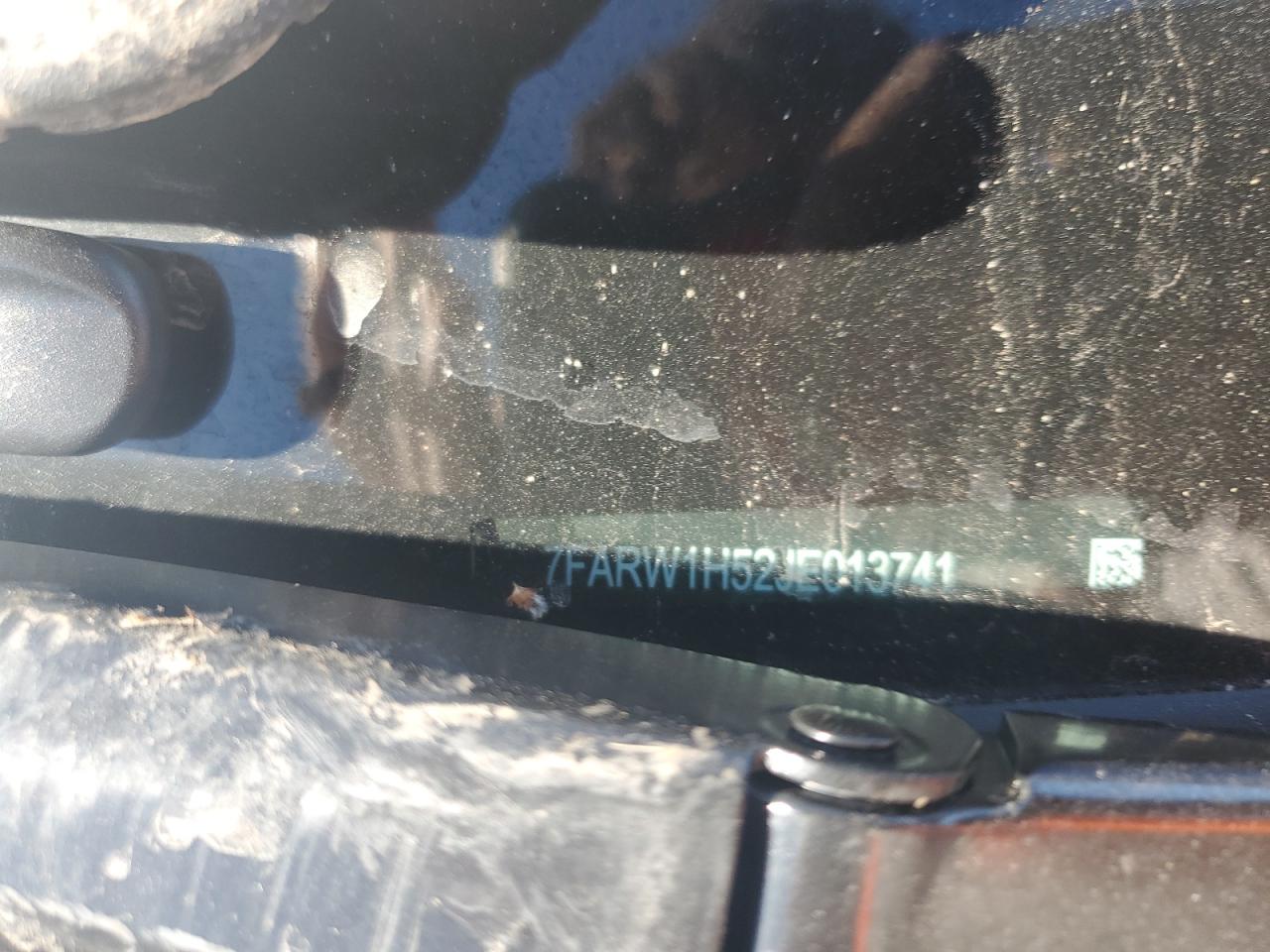 2018 Honda CR-V VIN 7FARW1H52JE013741 Copart auction photo, all over damage thumbnail 15