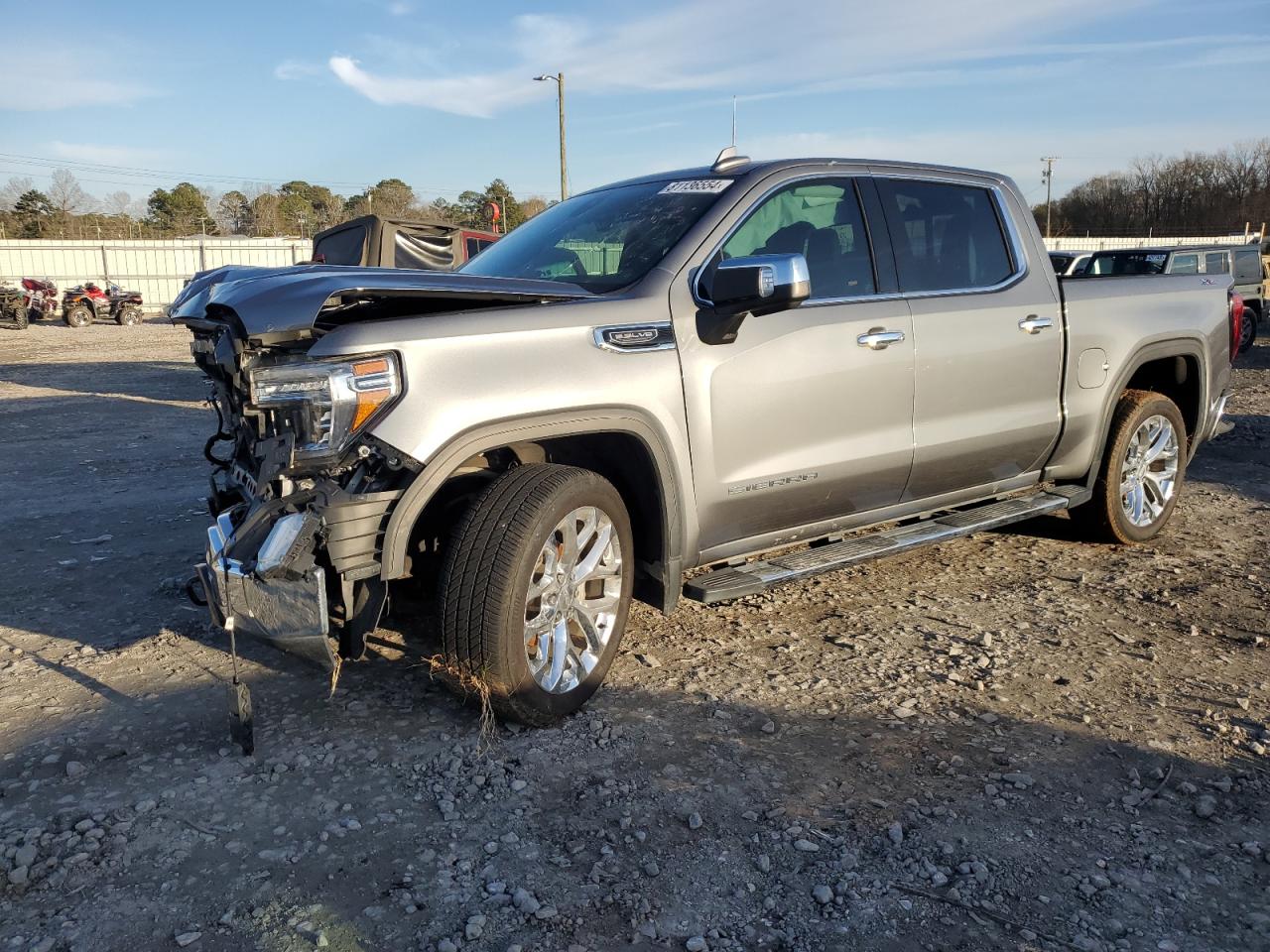 2020 GMC Sierra VIN 3GTU9DED0LG135313