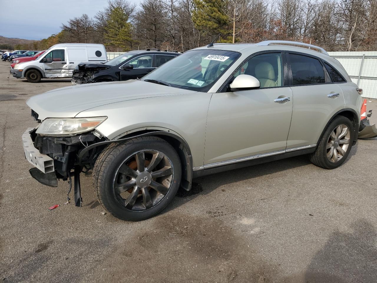 2006 Infiniti FX VIN JNRAS08W76X204088 - Copart auction photo