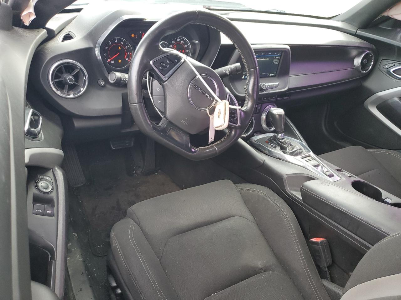 2019 Chevrolet Camaro VIN 1G1FB1RS2K0107271 Copart auction photo, front end / undercarriage damage thumbnail 8