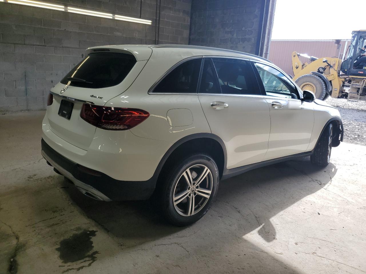 2020 Mercedes-Benz GLC VIN WDC0G8EB8LF745868 Copart auction photo, front end damage thumbnail 3