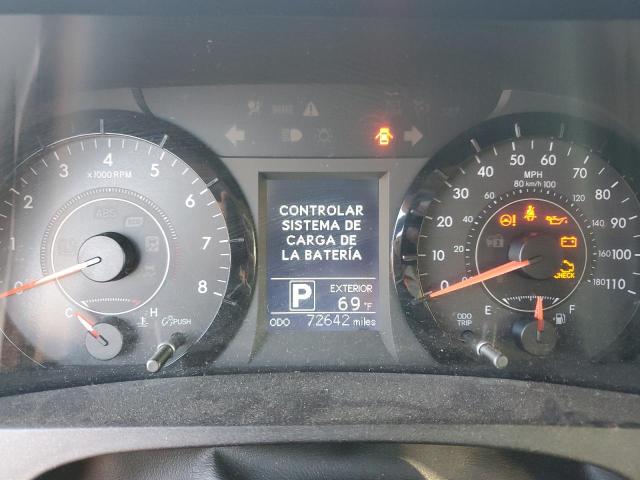 2017 Toyota Sienna VIN 5TDKZ3DC5HS785175 Copart auction photo, all over damage thumbnail 9