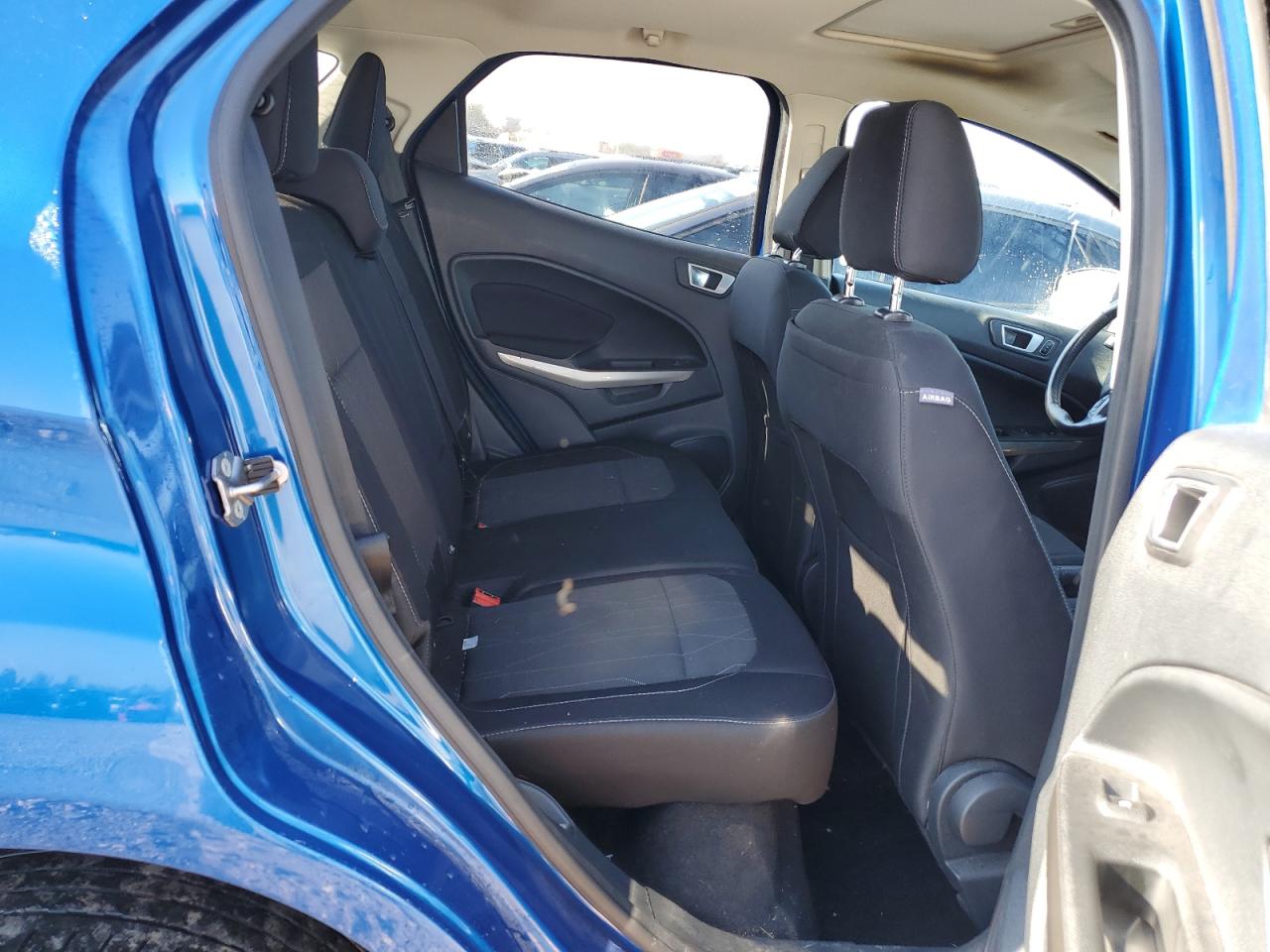 2018 Ford EcoSport VIN MAJ6P1UL3JC181164 Copart auction photo, front end damage thumbnail 11