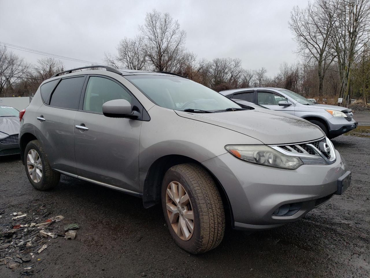 2012 Nissan Murano VIN JN8AZ1MW7CW212267 Copart auction photo, mechanical / minor dent/scratches damage thumbnail 4
