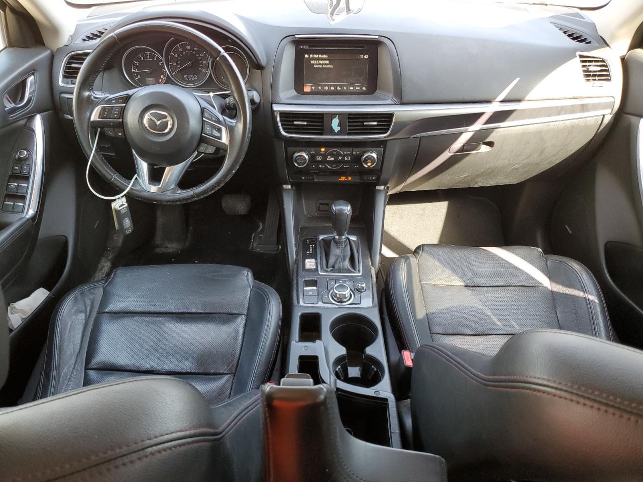 2016 Mazda CX-5 VIN JM3KE4DYXG0808357 Copart auction photo, side damage thumbnail 8