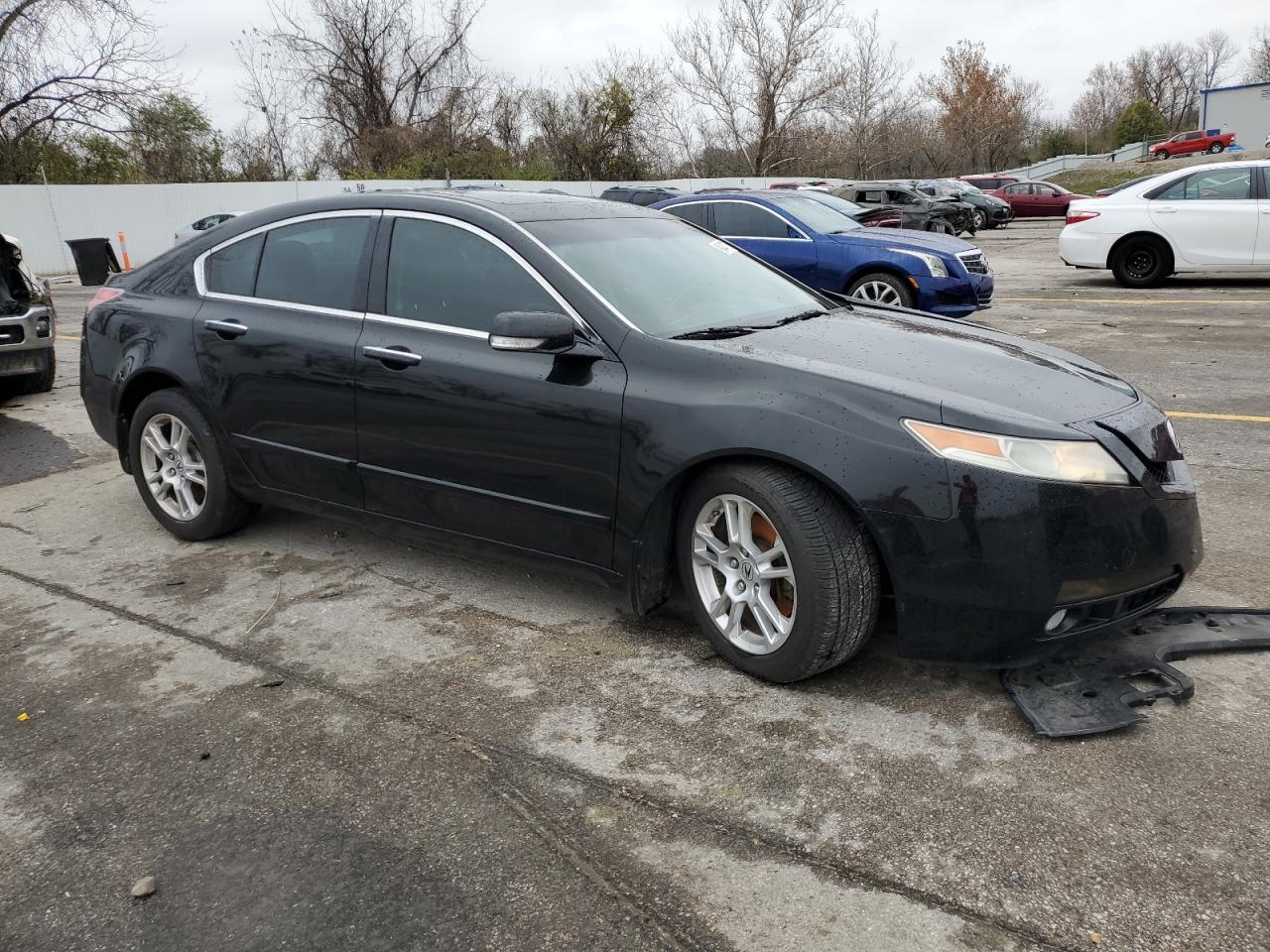 2010 Acura TL VIN 19UUA8F52AA024412 Copart auction photo, front end / undercarriage damage thumbnail 4