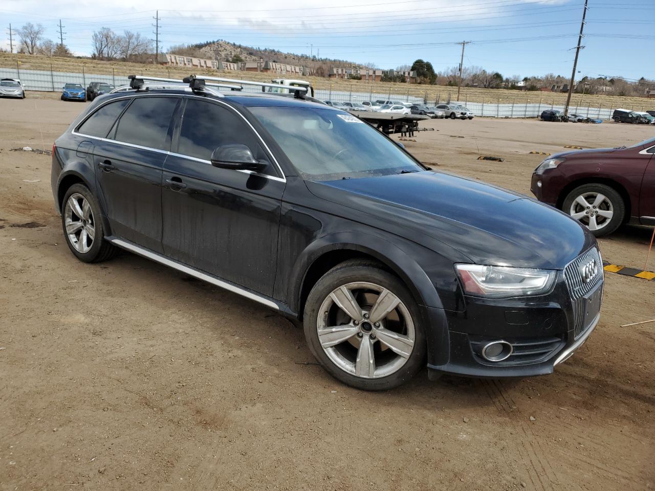 2013 Audi A4 VIN WA1VFAFL8DA062249 Copart auction photo, mechanical / front end damage thumbnail 4