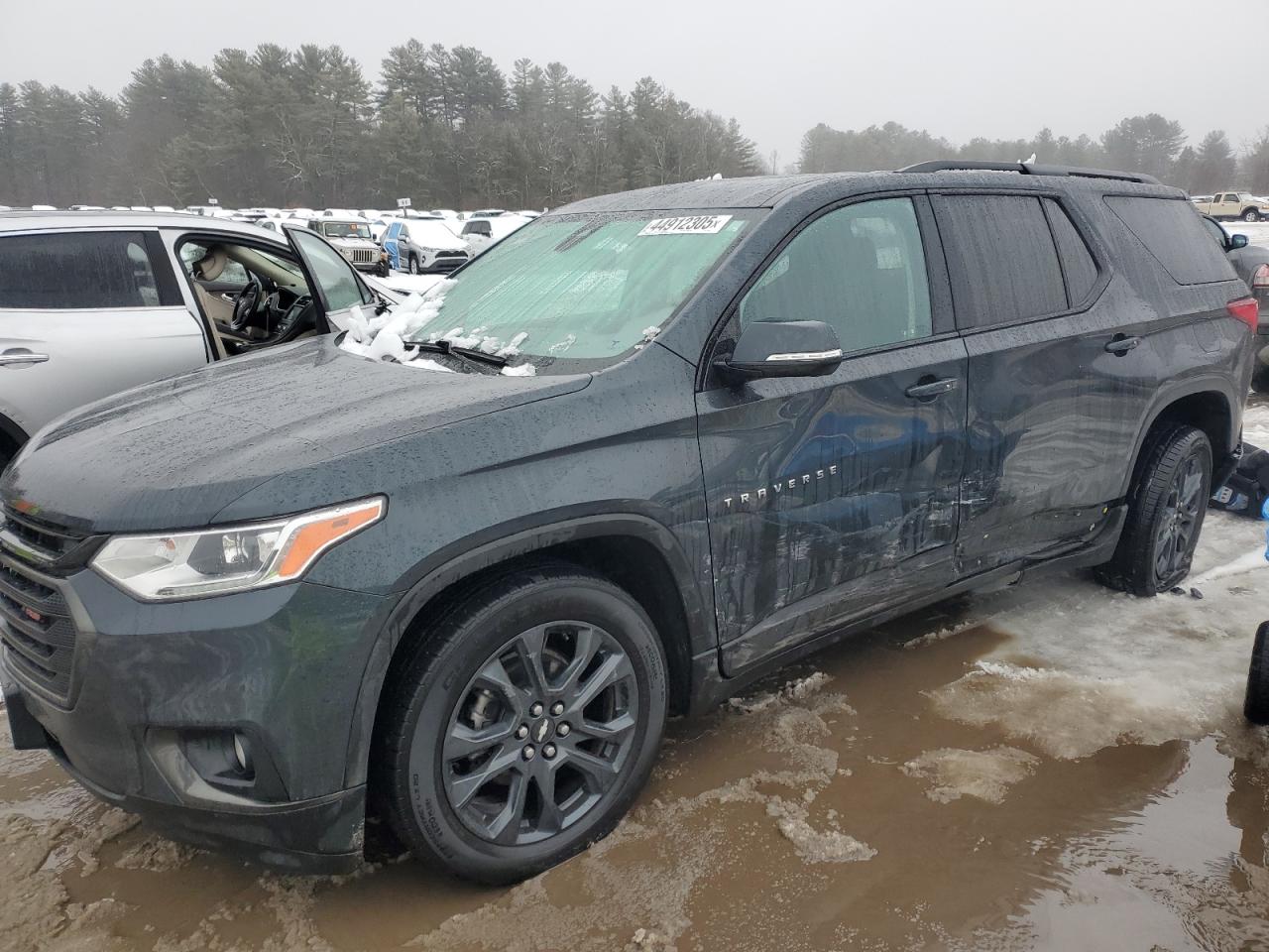2020 Chevrolet Traverse VIN 1GNEVJKW5LJ303845