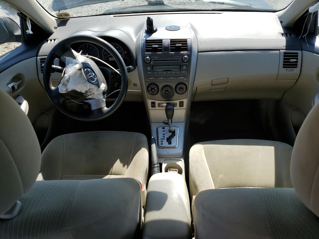 2011 Toyota Corolla VIN 2T1BU4EE8BC665441 Copart auction photo, front end damage thumbnail 8