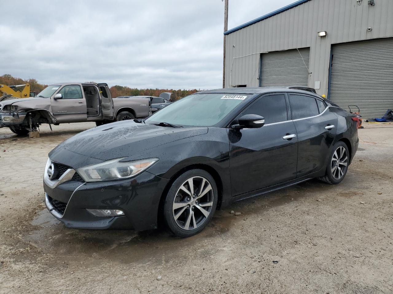 2016 Nissan Maxima VIN 1N4AA6AP4GC906103