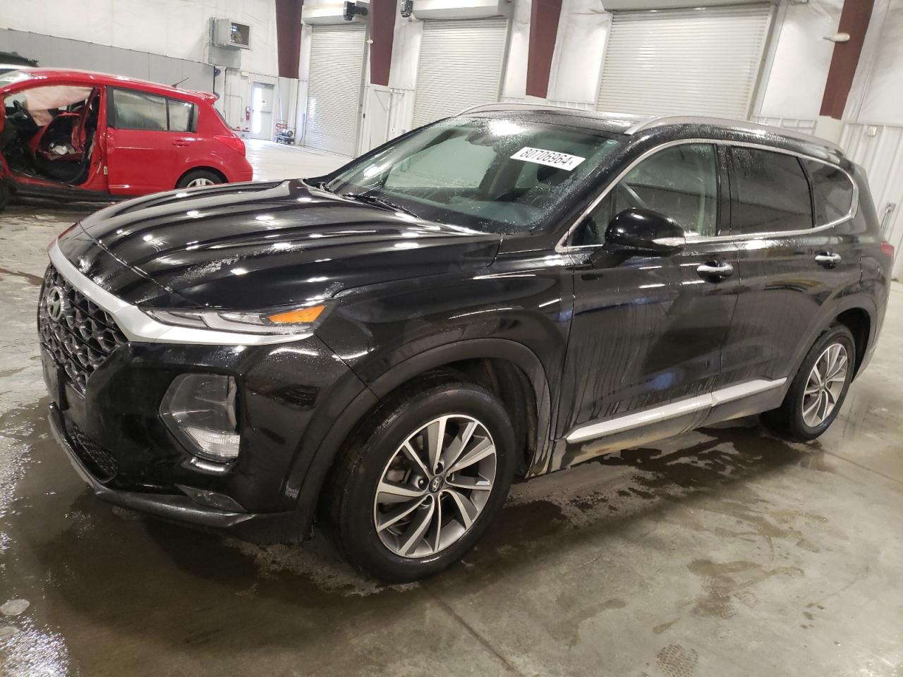 2020 Hyundai Santa Fe VIN 5NMS3CAD8LH189438