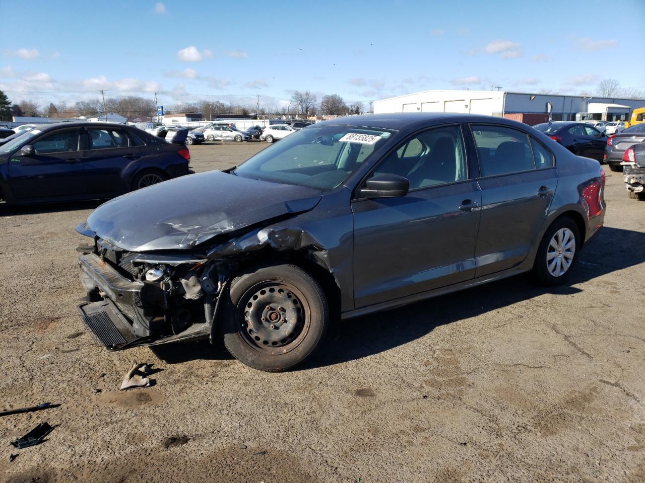 2014 Volkswagen Jetta VIN 3VW2K7AJ9EM234948