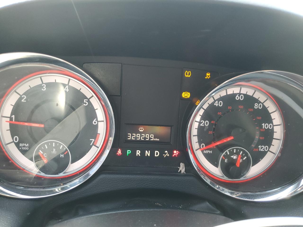 2018 Dodge Caravan VIN 2C4RDGCG9JR183936 Copart auction photo, front end damage thumbnail 9