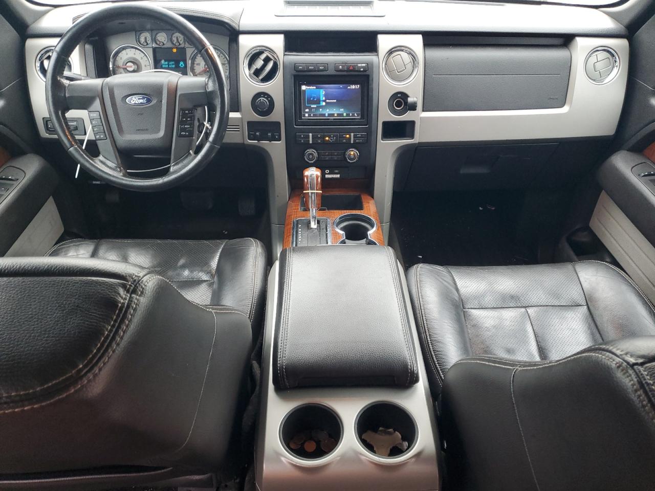 2010 Ford F-150 VIN 1FTFW1EV6AFC42096 Copart auction photo, front end damage thumbnail 8