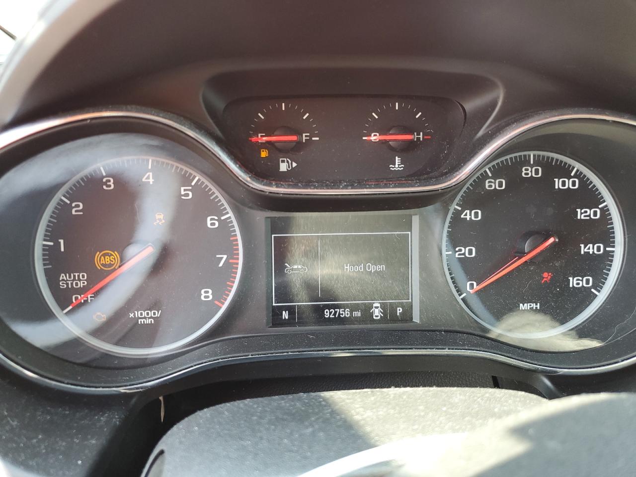 2019 Chevrolet Cruze VIN 1G1BC5SM0K7141571 Copart auction photo, all over damage thumbnail 9