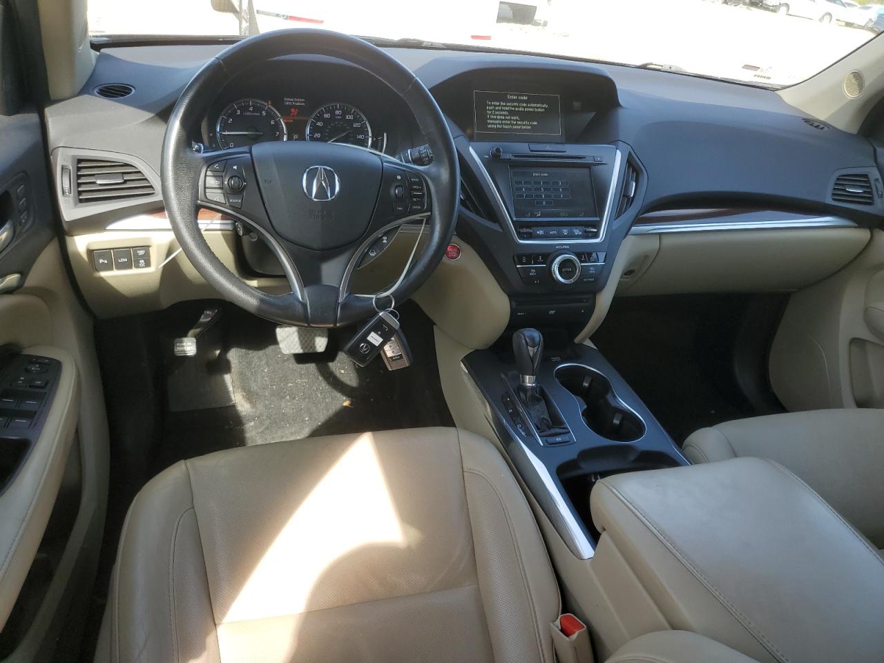 2015 Acura MDX VIN 5FRYD3H88FB010237 Copart auction photo, minor dent/scratches damage thumbnail 8
