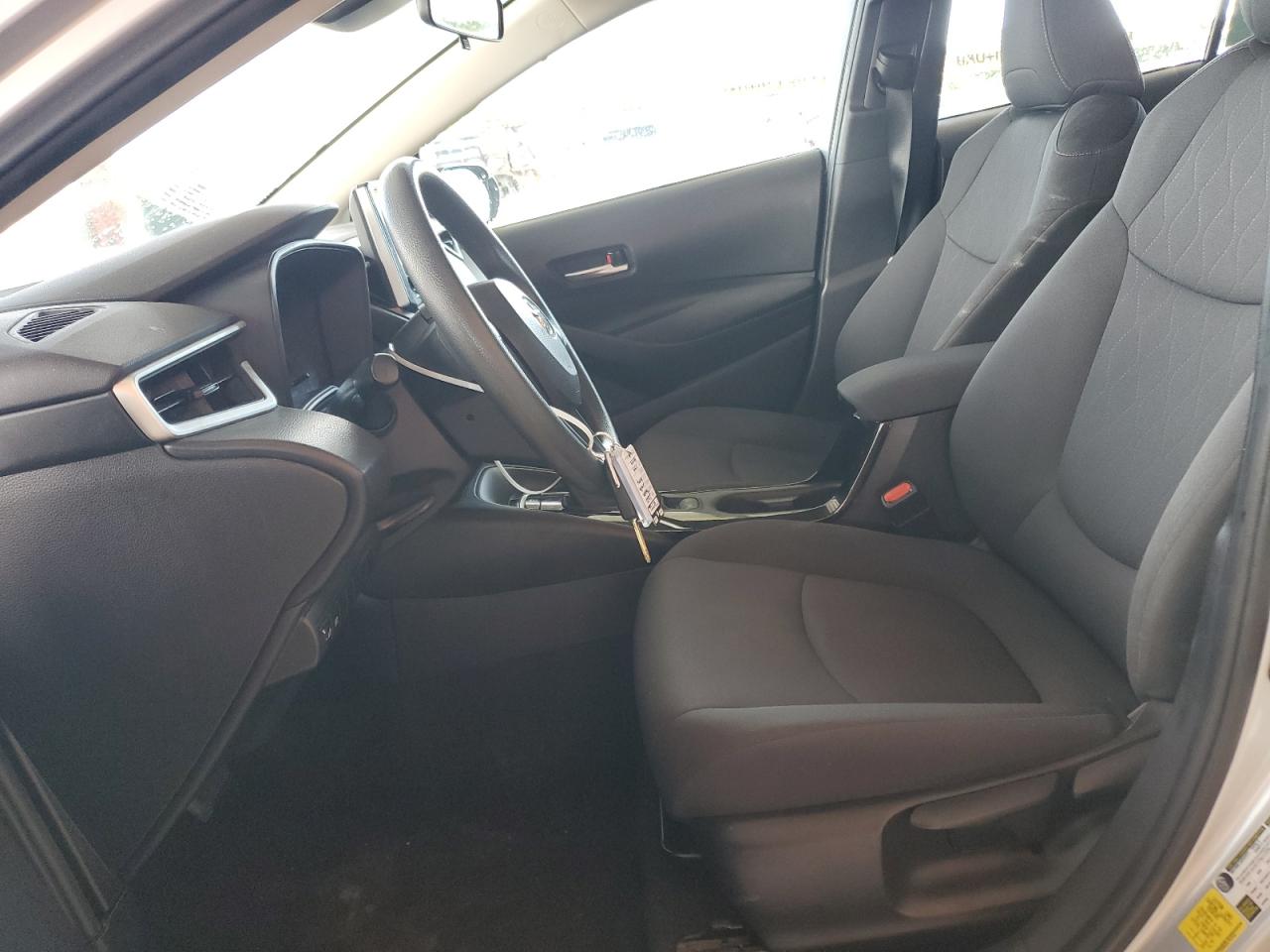 2020 Toyota Corolla VIN 5YFEPRAEXLP121144 Copart auction photo, side / frame damage damage thumbnail 7