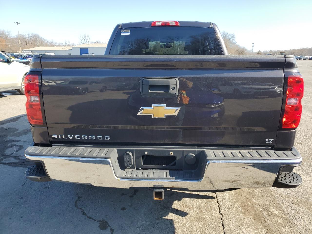 2015 Chevrolet Silverado VIN 3GCUKREC6FG226633 Copart auction photo, minor dent/scratches damage thumbnail 6