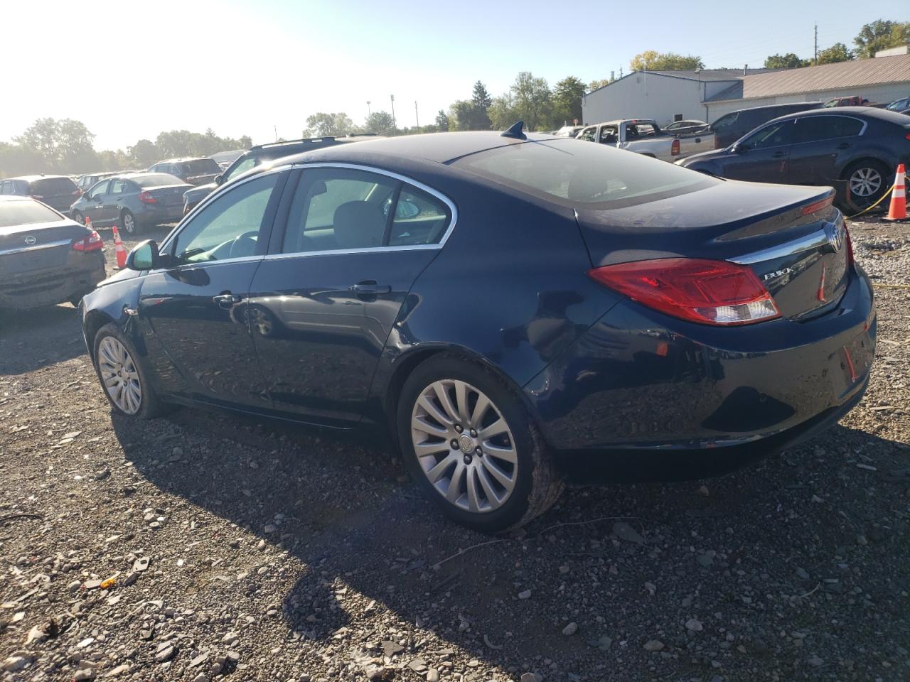 2011 Buick Regal VIN W04GU5GC3B1005619 Copart auction photo, front end damage thumbnail 2