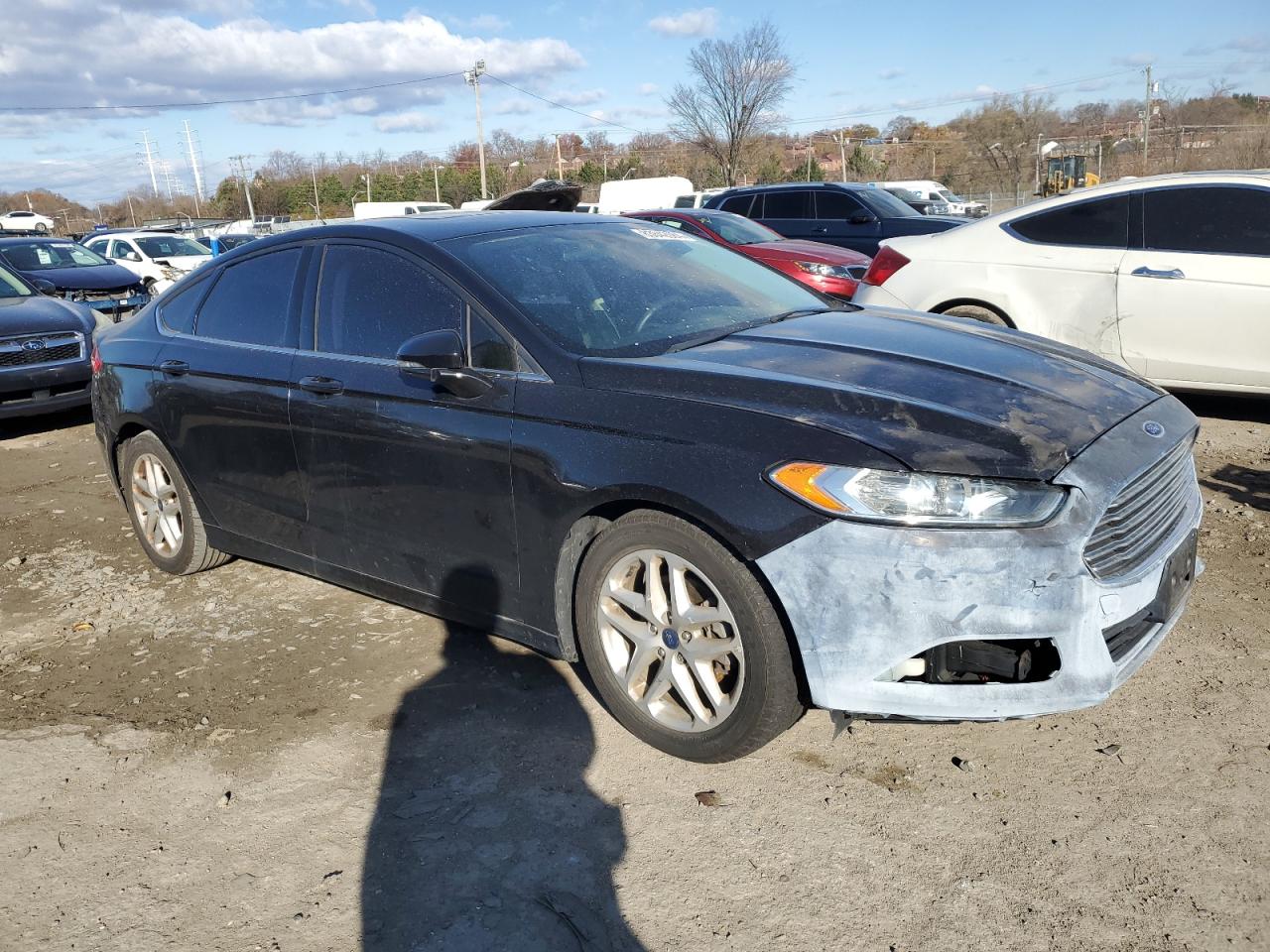 2015 Ford Fusion VIN 1FA6P0H77F5116188 Copart auction photo, minor dent/scratches damage thumbnail 4