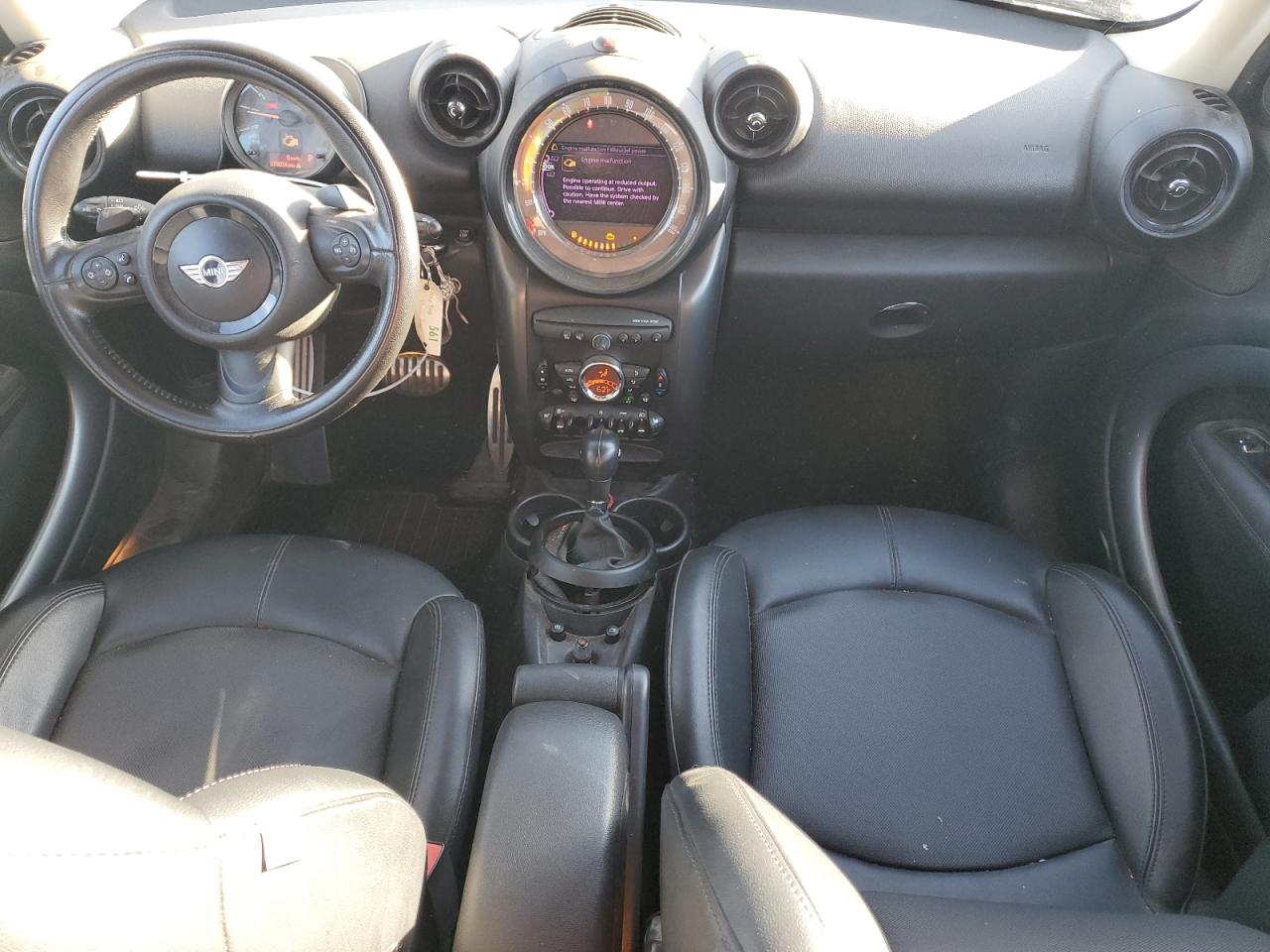 2016 MINI Cooper VIN WMWZC5C5XGWU04463 Copart auction photo, mechanical / side damage thumbnail 8