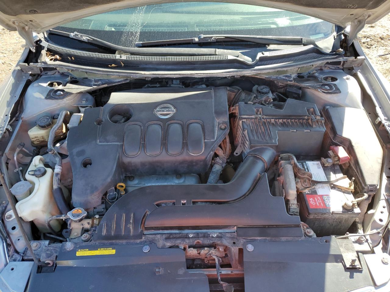 2008 Nissan Altima VIN 1N4AL21E48C170279 Copart auction photo, rear end damage thumbnail 11