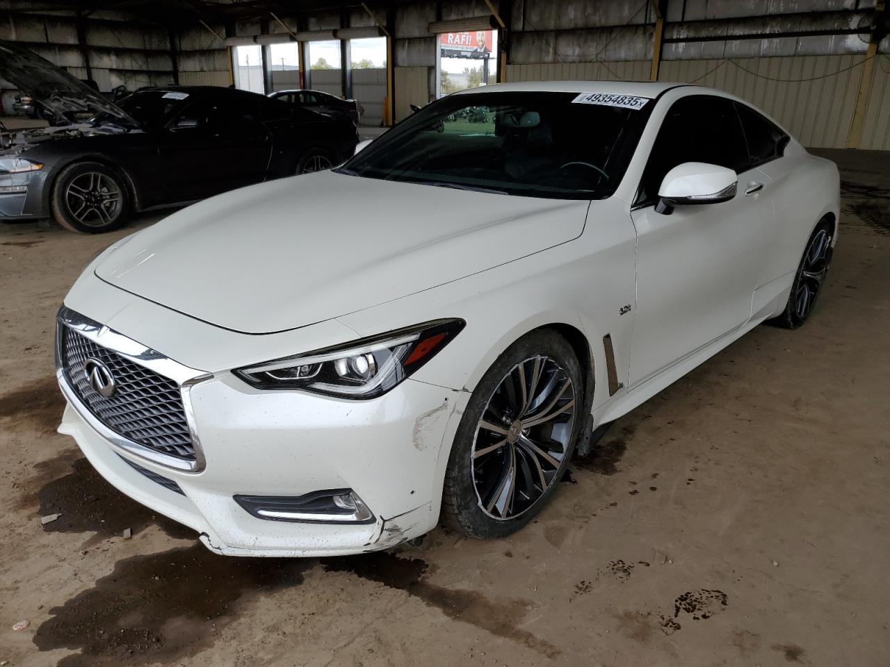 2017 Infiniti Q60 VIN JN1EV7EK2HM361375 - Copart auction photo