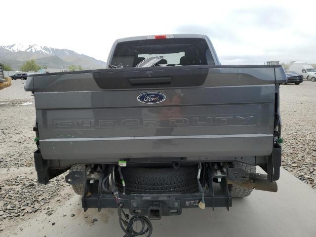 2022 Ford F250 VIN 1FT7W2BT6NEE45269 Copart auction photo, front end / minor dent/scratches damage thumbnail 6