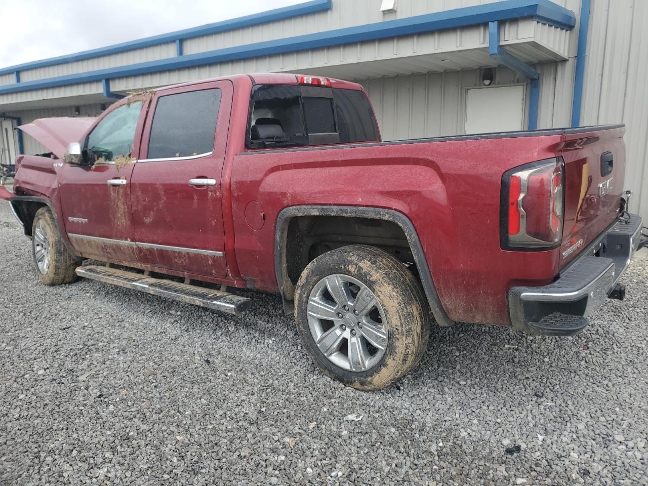 2018 GMC Sierra VIN 3GTU2NEC9JG601805 Copart auction photo, all over / rollover damage thumbnail 2