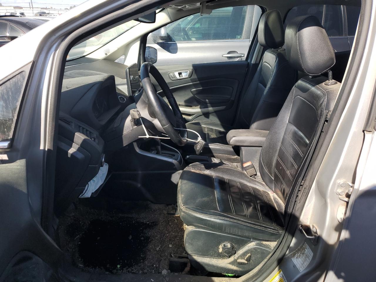 2018 Ford EcoSport VIN MAJ6P1WL4JC197676 Copart auction photo, front end damage thumbnail 7