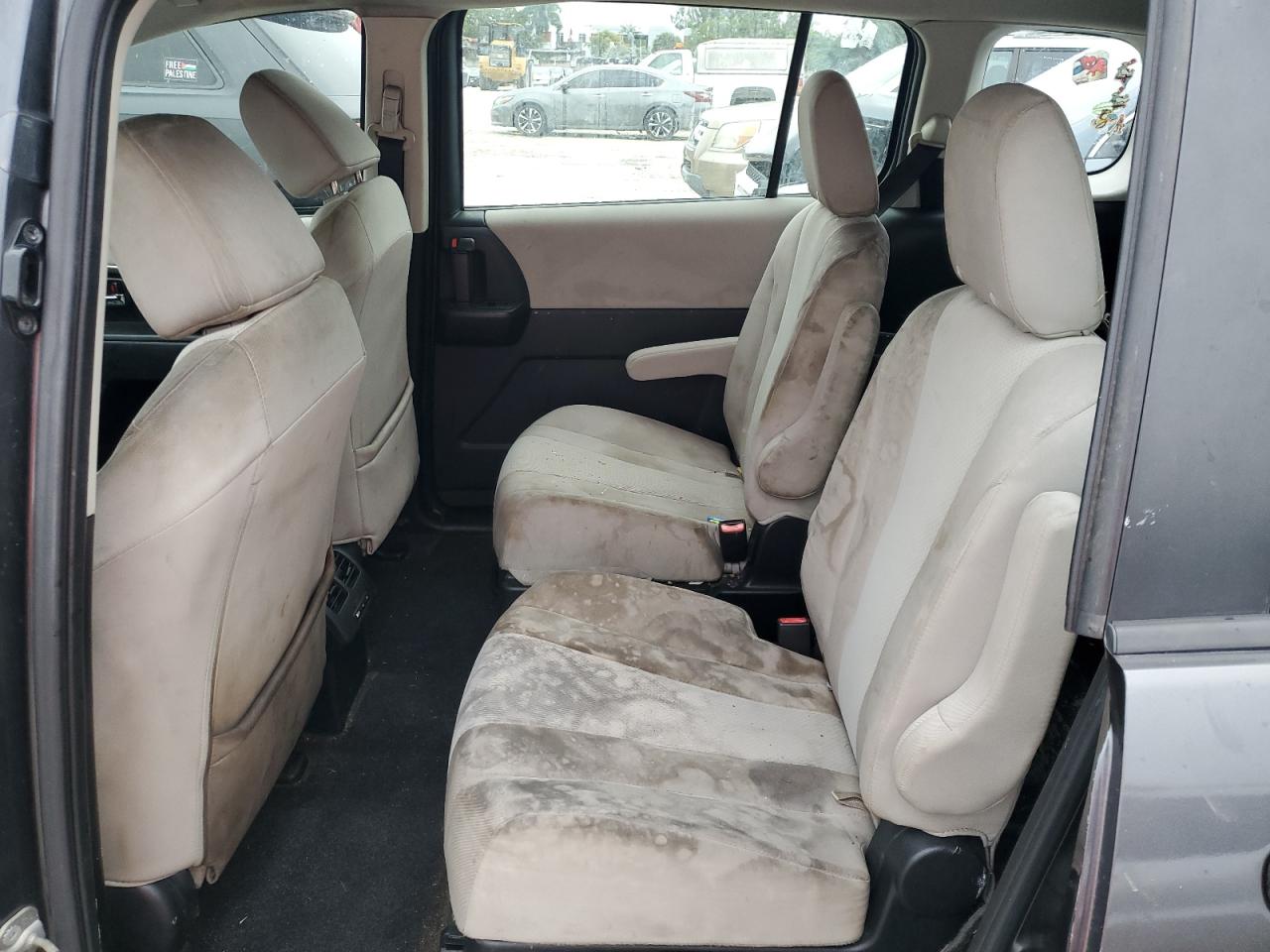 2014 Mazda 5 VIN JM1CW2BL5E0168240 Copart auction photo, side / front end damage thumbnail 11