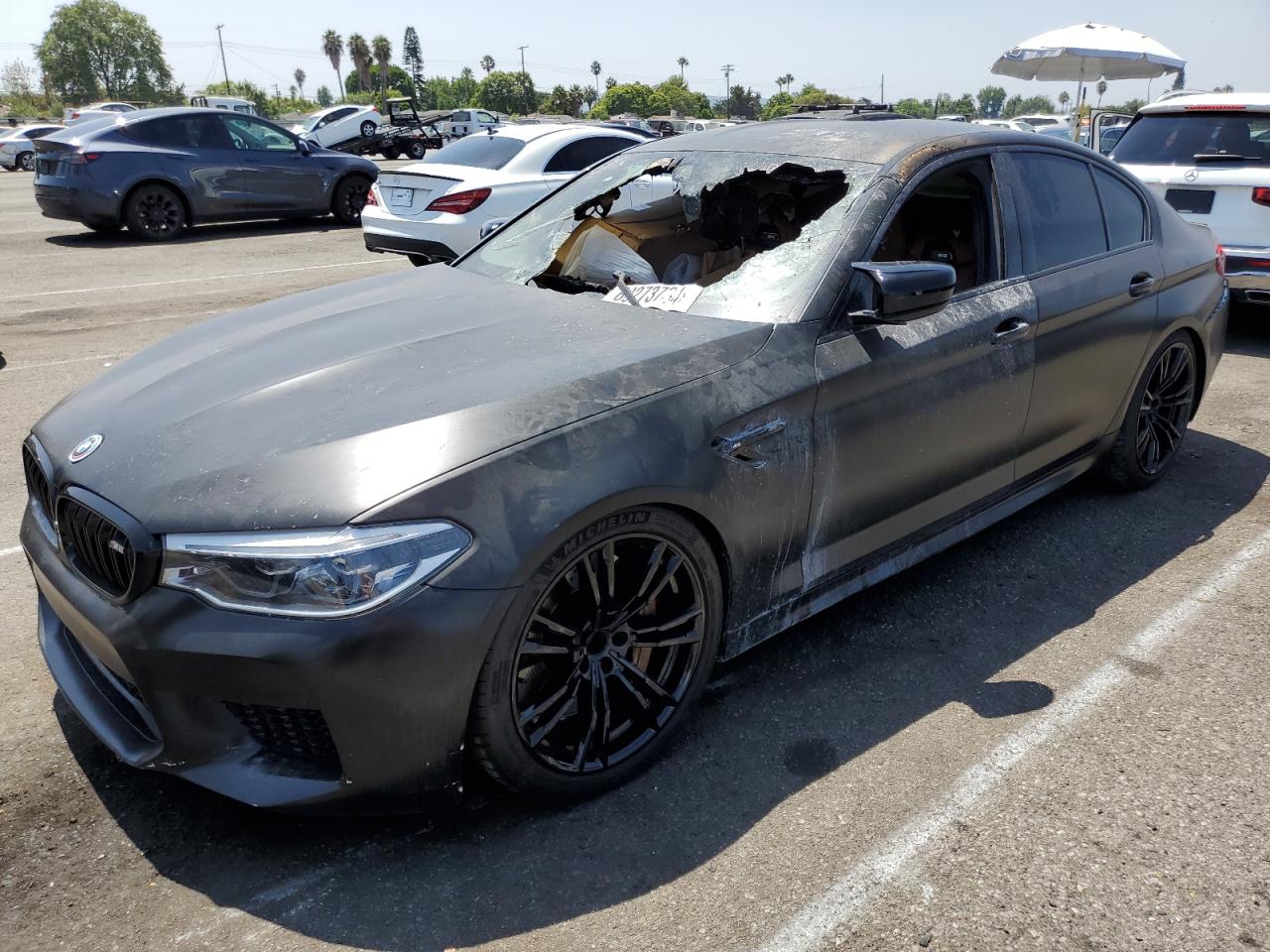 2020 BMW M5 VIN WBSJF0C02LB449079