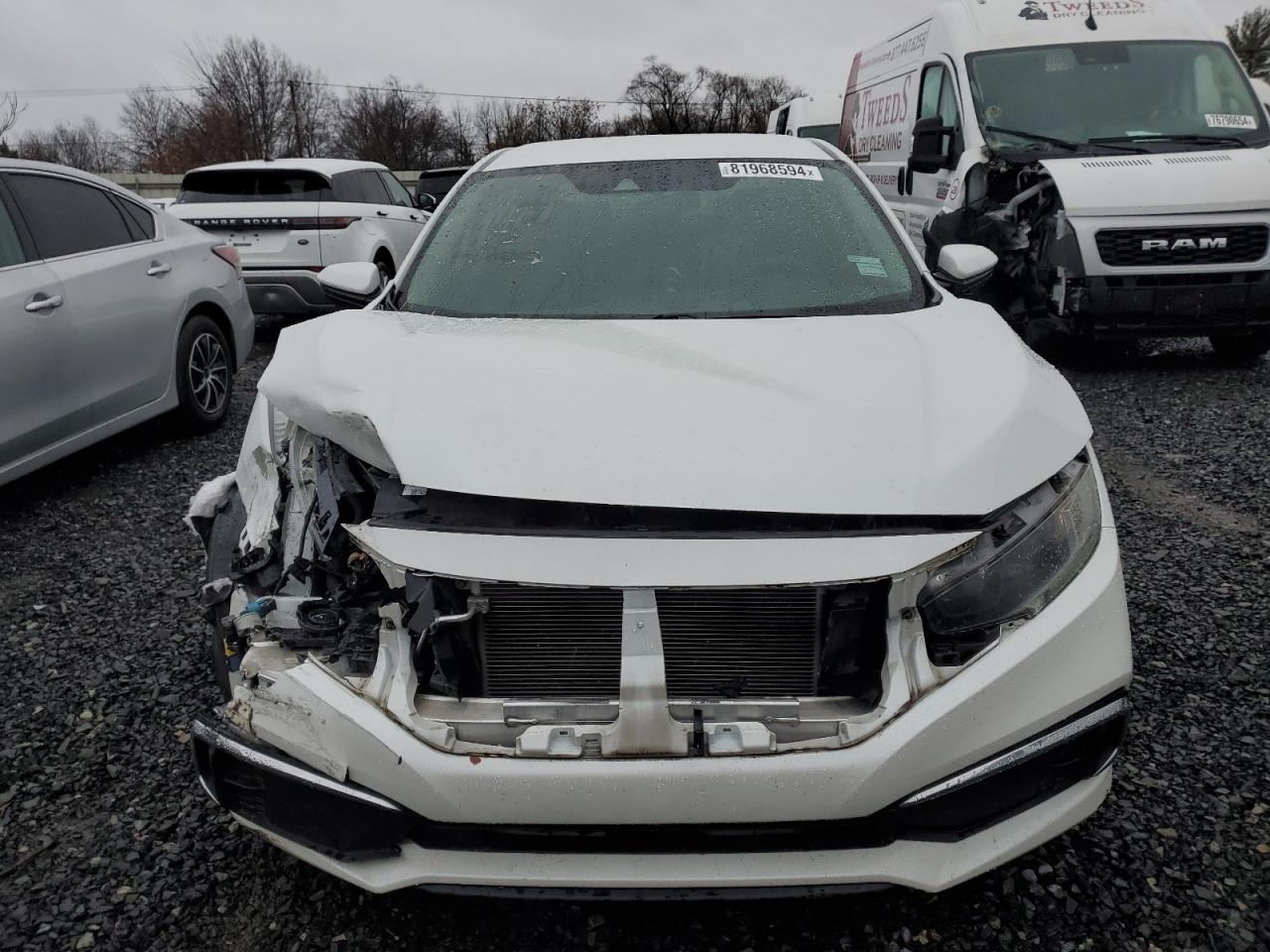 2019 Honda Civic VIN 19XFC2F68KE039373 Copart auction photo, front end damage thumbnail 5
