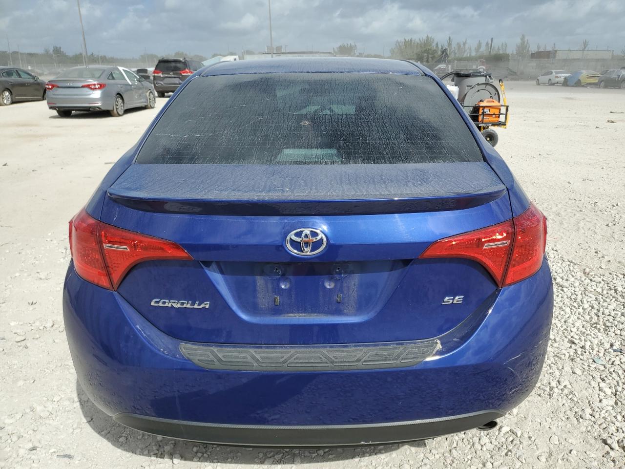 2019 Toyota Corolla VIN 5YFBURHE0KP880661 Copart auction photo, front end / minor dent/scratches damage thumbnail 6