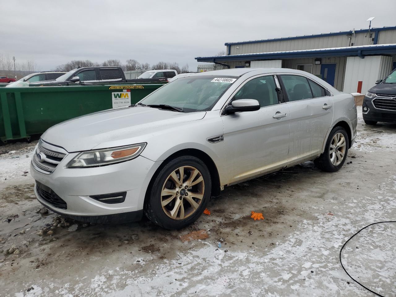 2011 Ford Taurus VIN 1FAHP2EW3BG133567
