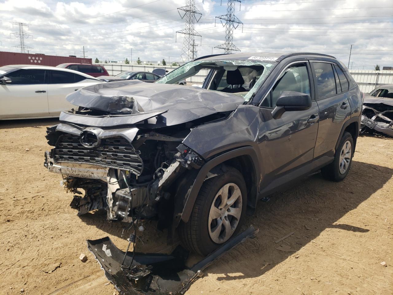 2019 Toyota RAV 4 VIN 2T3F1RFVXKW079268