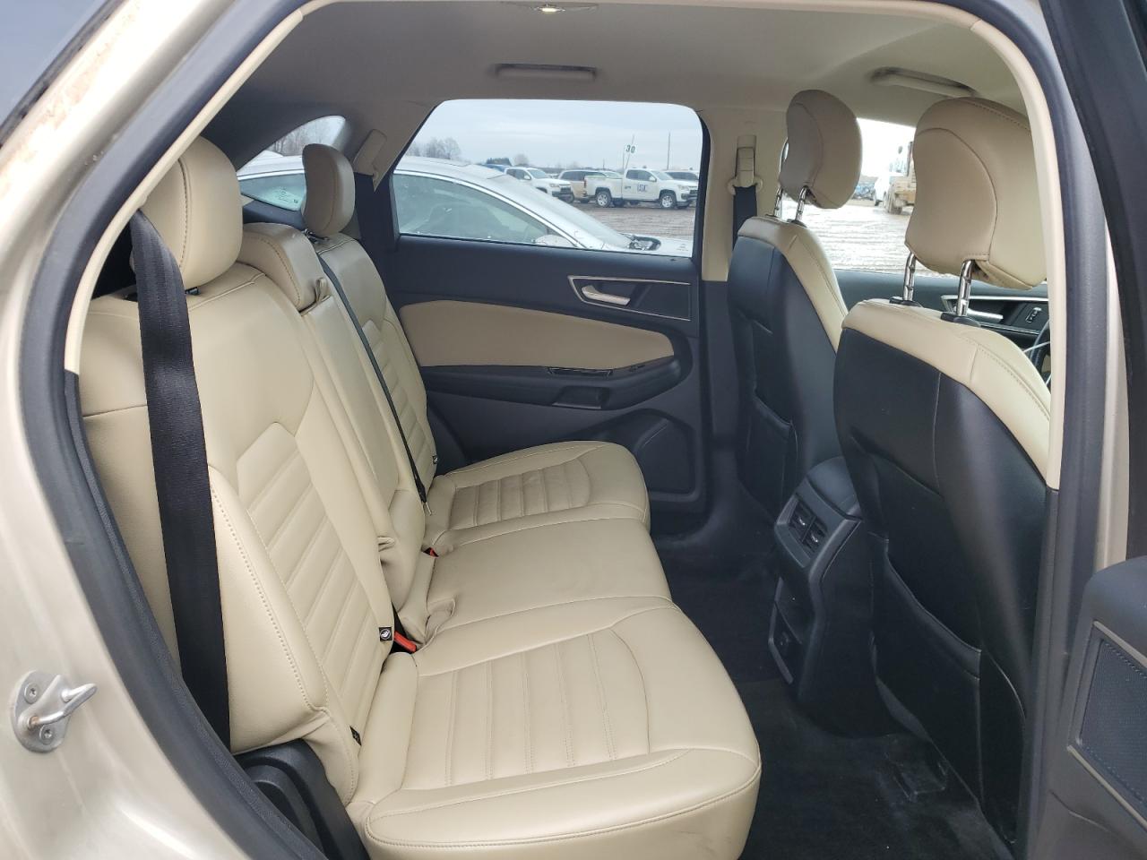 2017 Ford Edge VIN 2FMPK4J92HBC02129 Copart auction photo, front end / minor dent/scratches damage thumbnail 11