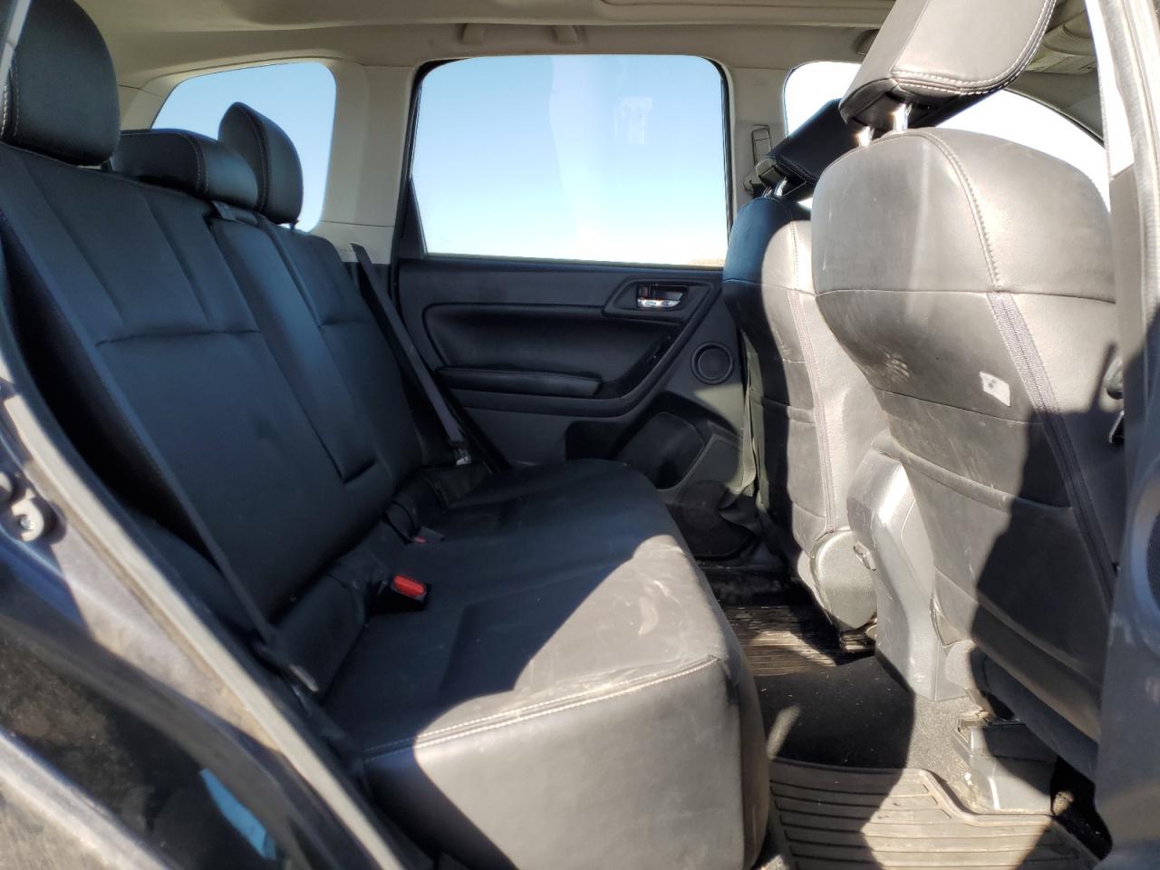 2015 Subaru Forester VIN JF2SJGWC0FH816816 Copart auction photo, front end damage thumbnail 10