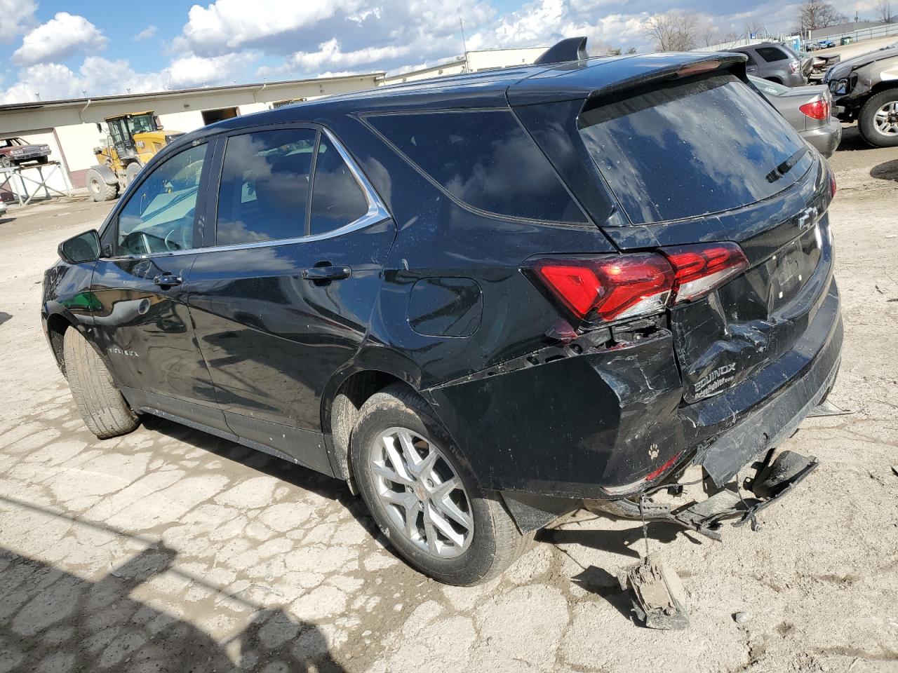 2022 Chevrolet Equinox VIN 3GNAXKEV8NL185268 Copart auction photo, rear end / minor dent/scratches damage thumbnail 2