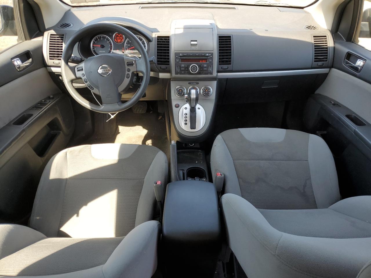 2012 Nissan Sentra VIN 3N1AB6AP6CL652032 Copart auction photo, front end damage thumbnail 8