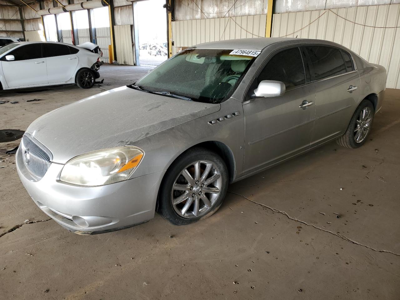 2006 Buick Lucerne VIN 1G4HE57Y56U212158