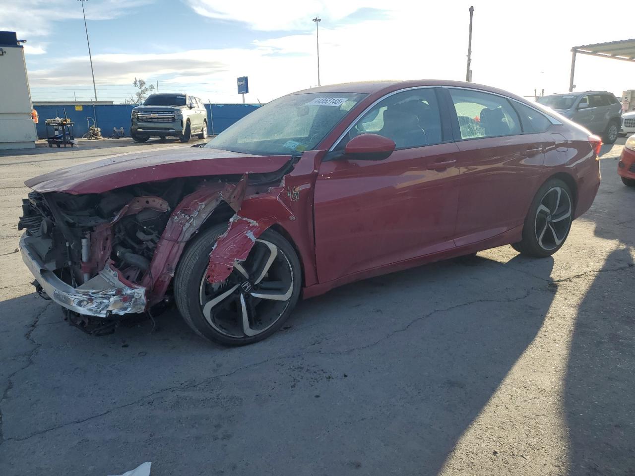 2019 Honda Accord VIN 1HGCV1F3XKA000561